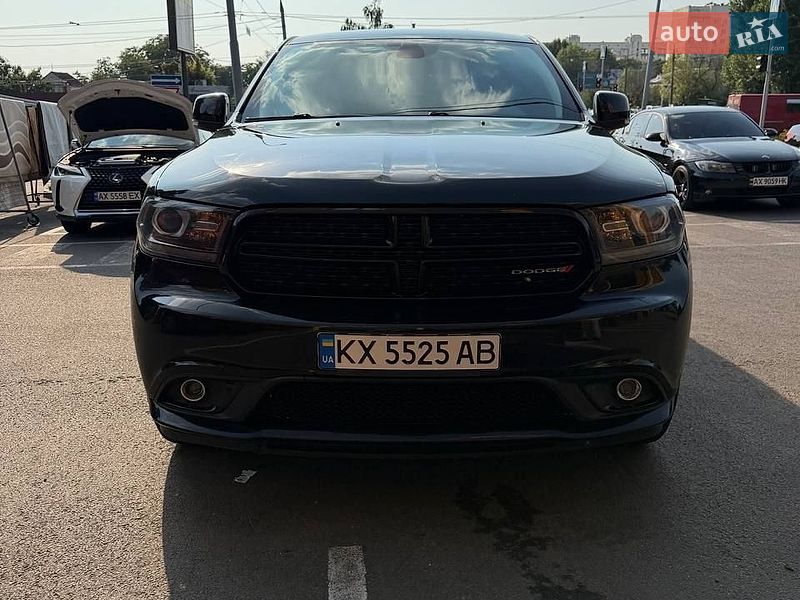Внедорожник / Кроссовер Dodge Durango 2017 в Харькове