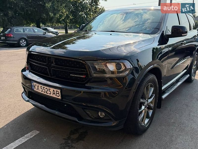 Позашляховик / Кросовер Dodge Durango 2017 в Харкові