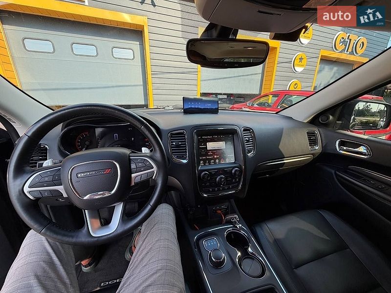 Позашляховик / Кросовер Dodge Durango 2017 в Харкові
