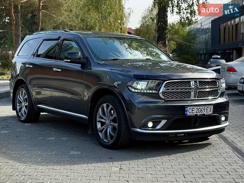 Dodge Durango 2016