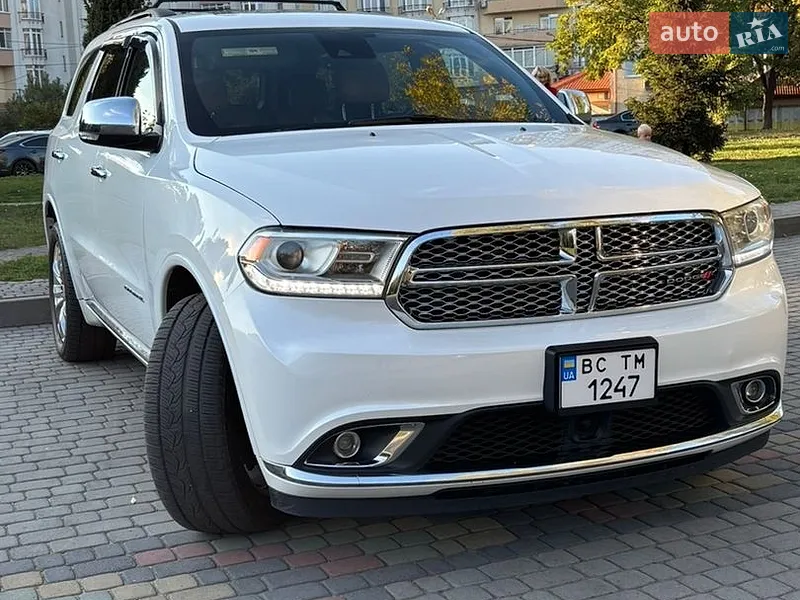 Dodge Durango 2016