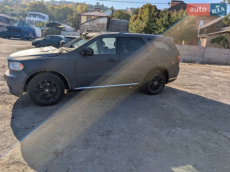 Dodge Durango 2016