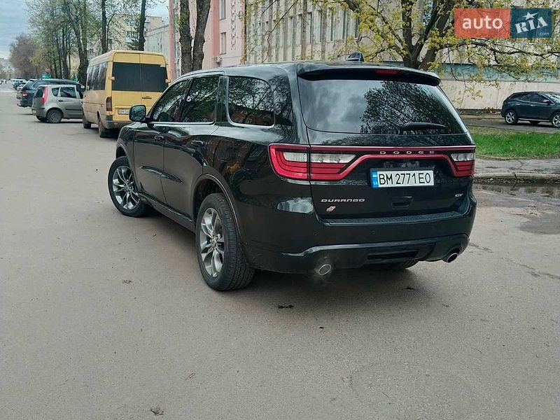 Внедорожник / Кроссовер Dodge Durango 2019 в Сумах фото 5 Внедорожник / Кроссовер Dodge Durango 2019 в Сумах