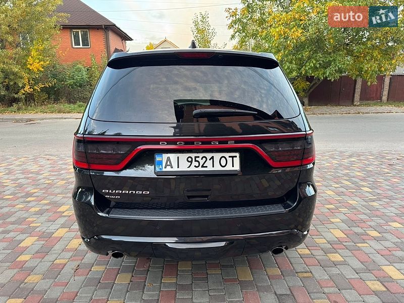 Позашляховик / Кросовер Dodge Durango 2015 в Києві фото 4 Позашляховик / Кросовер Dodge Durango 2015 в Києві