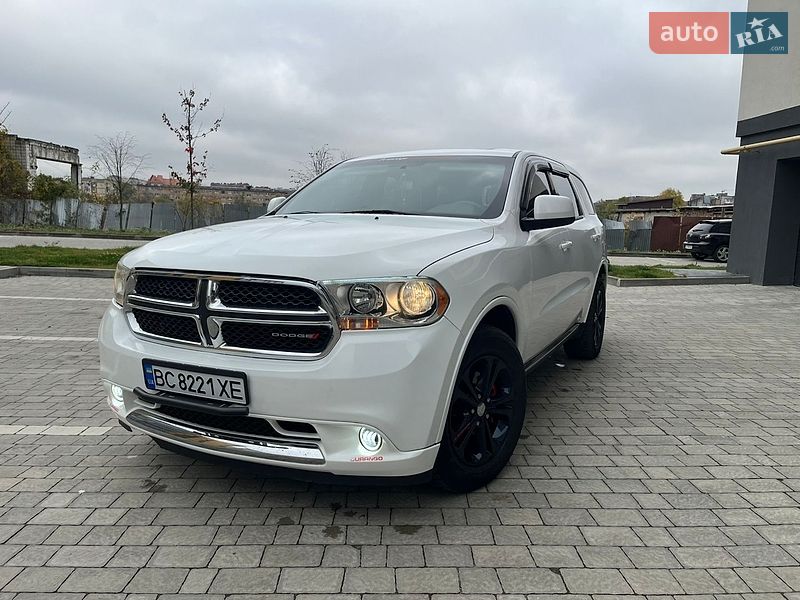 Внедорожник / Кроссовер Dodge Durango 2013 в Ивано-Франковске