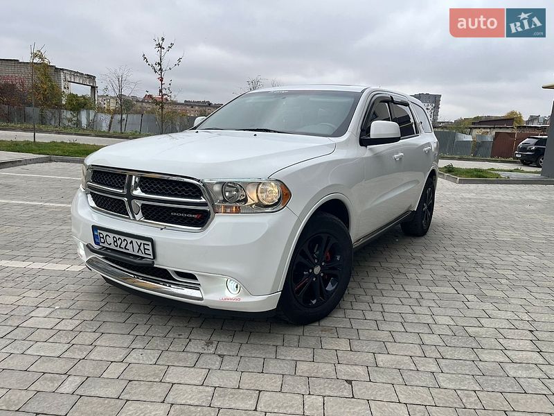 Внедорожник / Кроссовер Dodge Durango 2013 в Ивано-Франковске