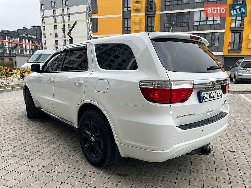 Внедорожник / Кроссовер Dodge Durango 2013 в Ивано-Франковске