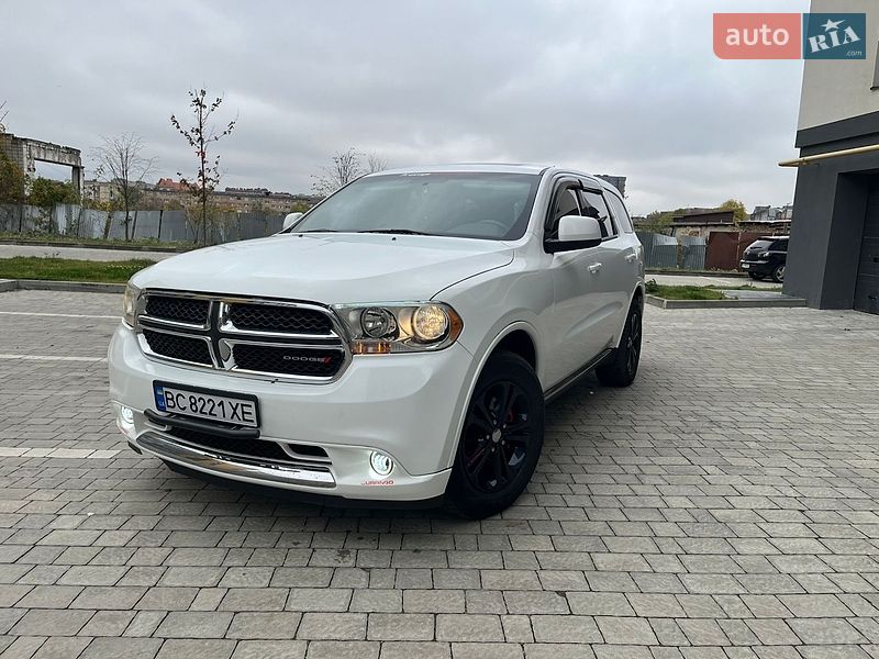 Внедорожник / Кроссовер Dodge Durango 2013 в Ивано-Франковске