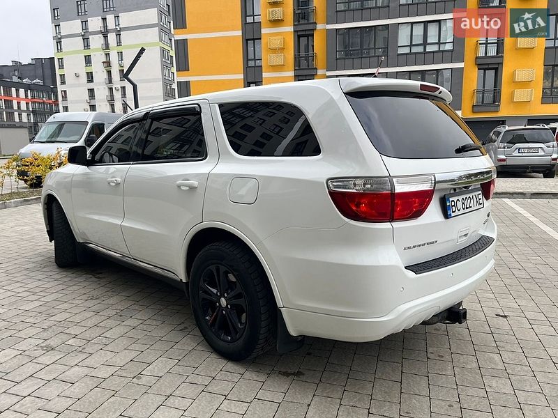 Внедорожник / Кроссовер Dodge Durango 2013 в Ивано-Франковске
