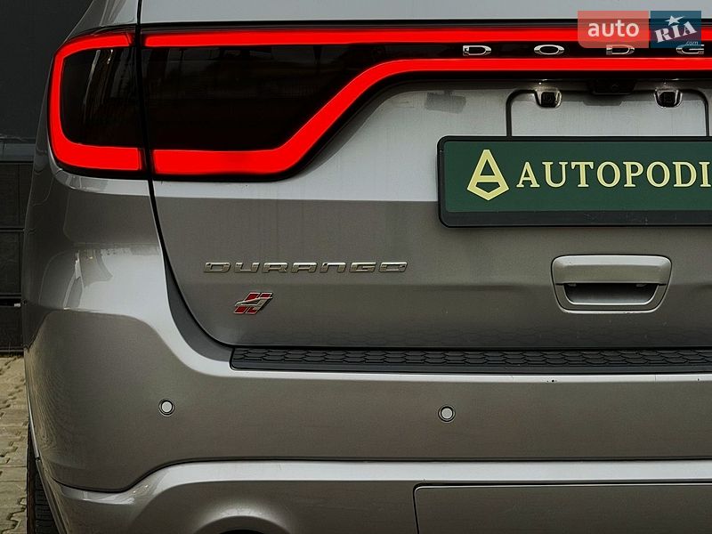 Позашляховик / Кросовер Dodge Durango 2019 в Києві
