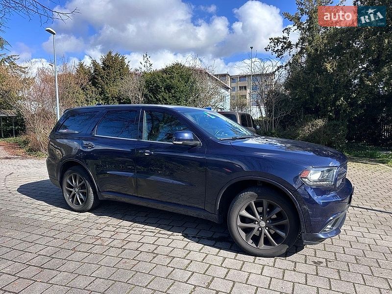 Dodge Durango 2017