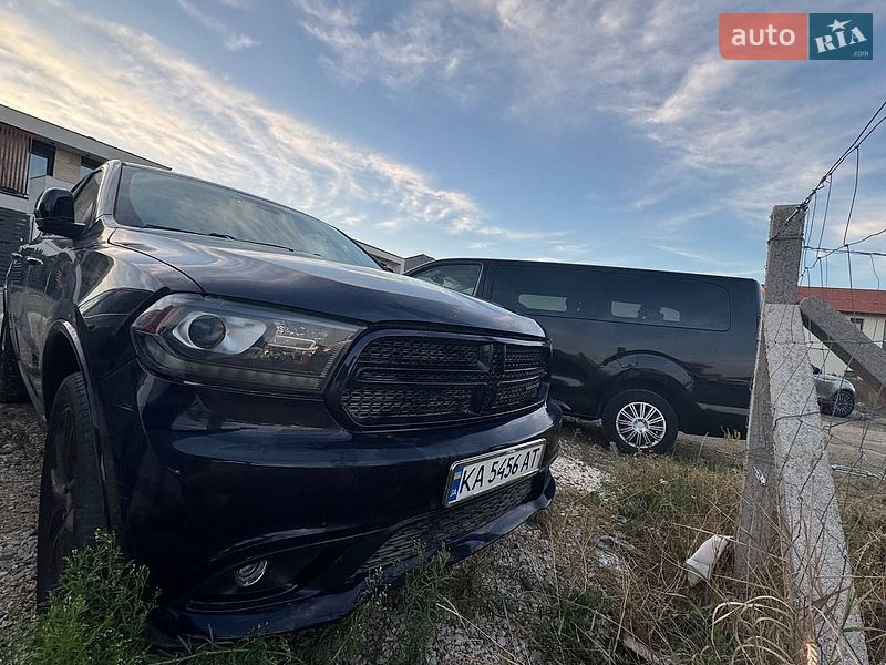 Внедорожник / Кроссовер Dodge Durango 2017 в Киеве