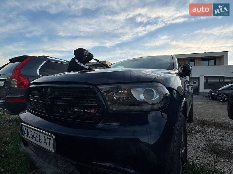 Внедорожник / Кроссовер Dodge Durango 2017 в Киеве
