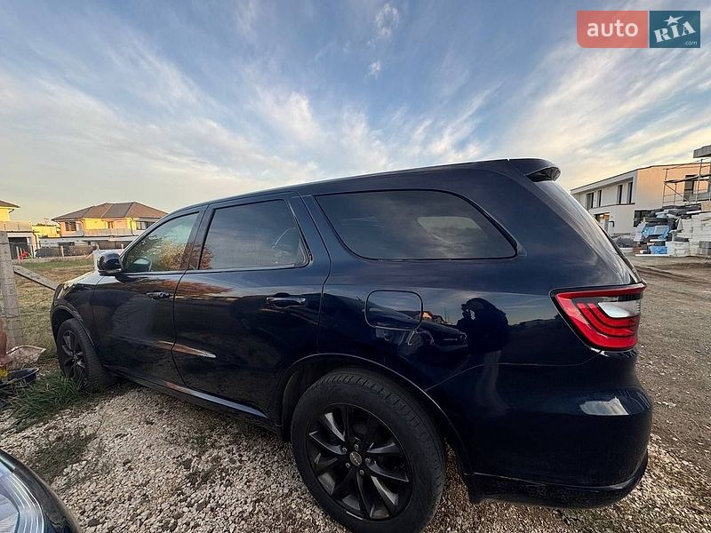 Внедорожник / Кроссовер Dodge Durango 2017 в Киеве