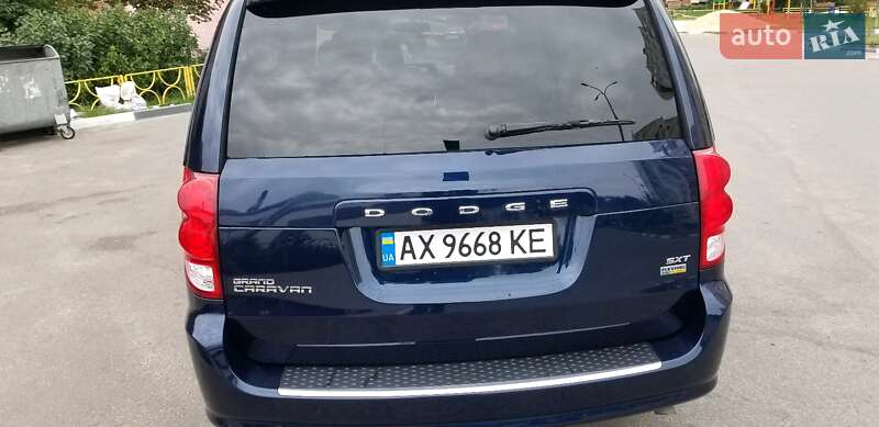 Минивэн Dodge Grand Caravan 2017 в Львове