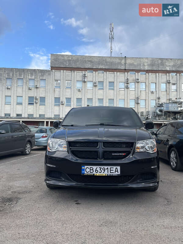 Мінівен Dodge Grand Caravan 2016 в Чернігові фото 2 Мінівен Dodge Grand Caravan 2016 в Чернігові