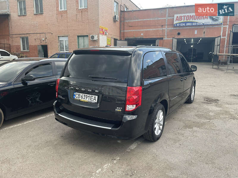 Мінівен Dodge Grand Caravan 2016 в Чернігові фото 5 Мінівен Dodge Grand Caravan 2016 в Чернігові