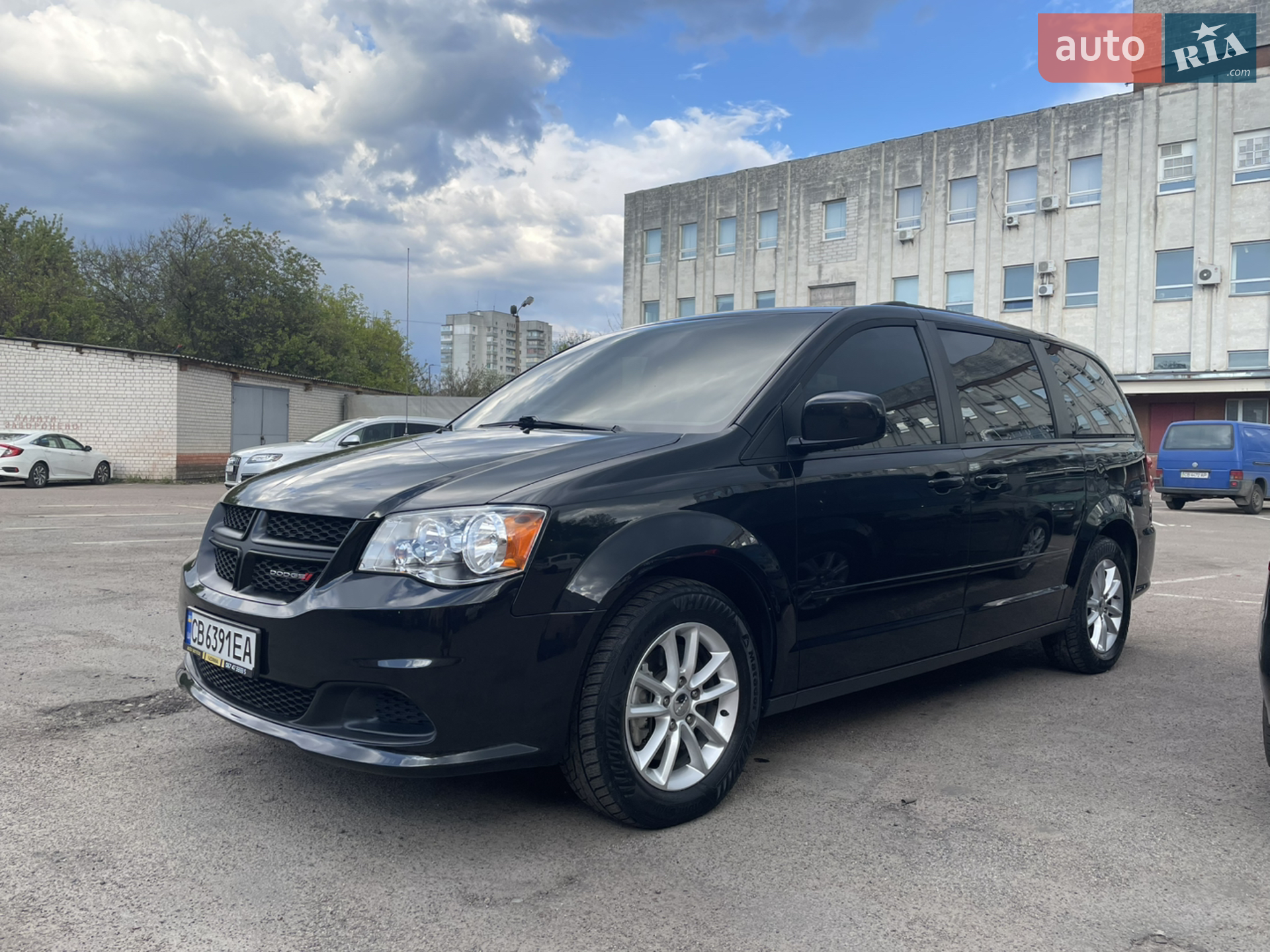 2016 Dodge Caravan - мініатюра 3