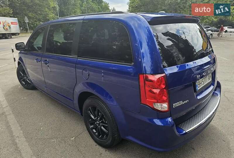 Мінівен Dodge Grand Caravan 2019 в Одесі