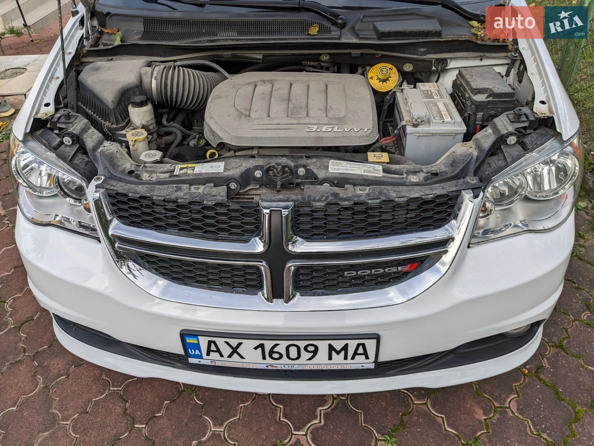 2017 Dodge Caravan - мініатюра 11