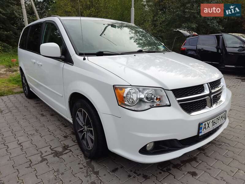 Dodge Grand Caravan 2017