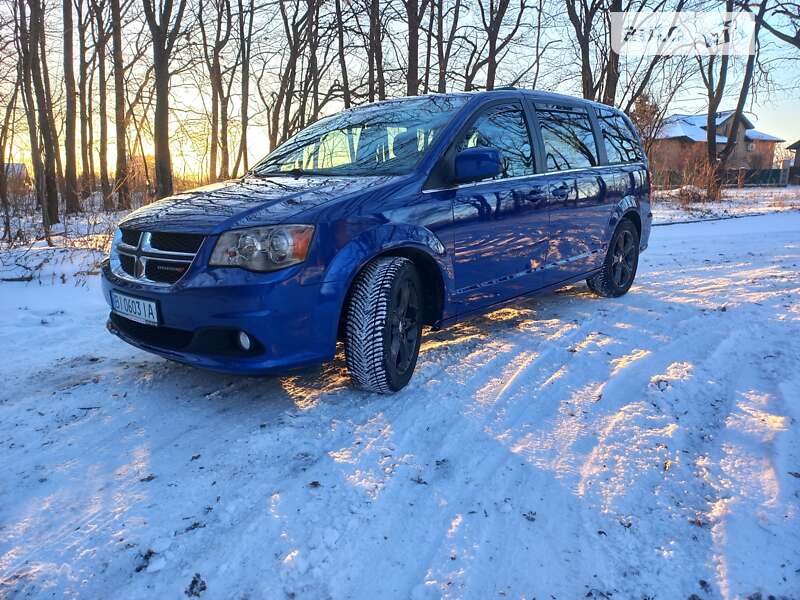 Минивэн Dodge Grand Caravan 2019 в Полтаве