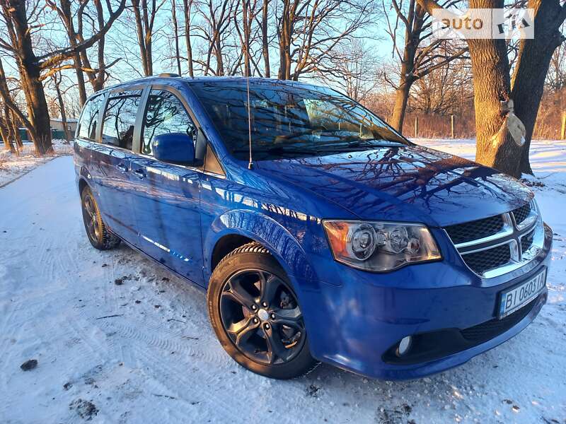 Минивэн Dodge Grand Caravan 2019 в Полтаве