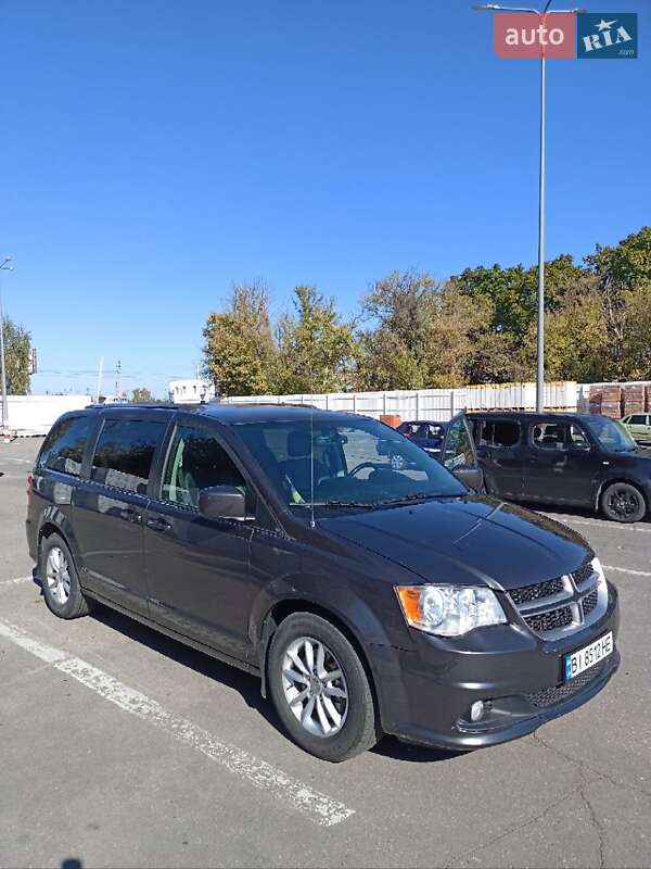 Мінівен Dodge Grand Caravan 2018 в Кременчуці