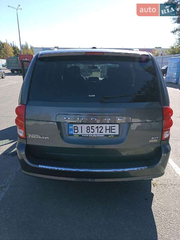 Мінівен Dodge Grand Caravan 2018 в Кременчуці
