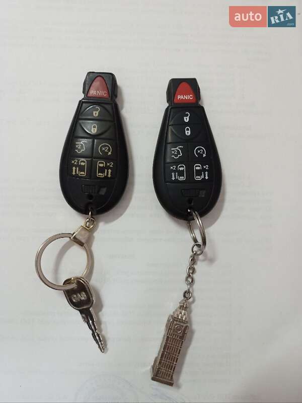 Мінівен Dodge Grand Caravan 2018 в Кременчуці