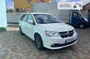 Мінівен Dodge Grand Caravan 2017 в Ковелі