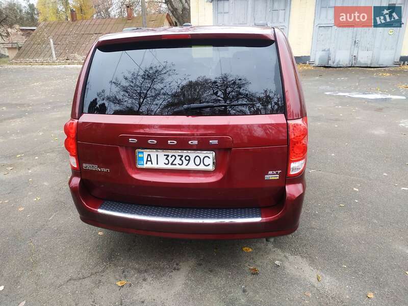 Мінівен Dodge Grand Caravan 2017 в Боярці