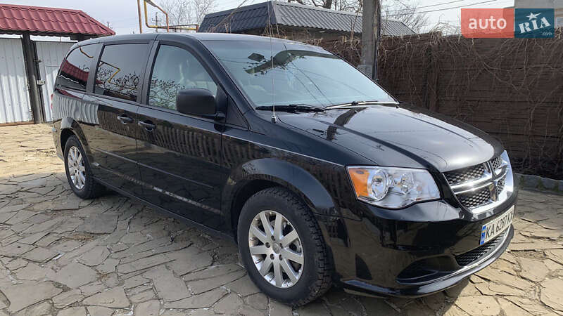 Dodge Grand Caravan 2016 Dodge Grand Caravan 2016