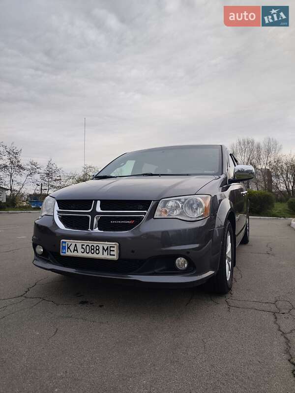 Dodge Grand Caravan 2018