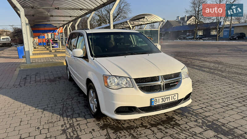 Минивэн Dodge Grand Caravan 2011 в Полтаве