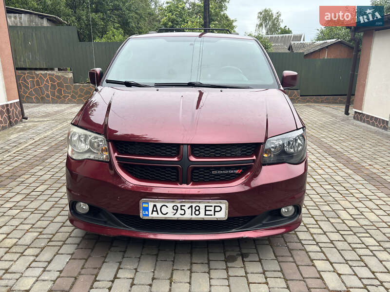 Dodge Grand Caravan 2017