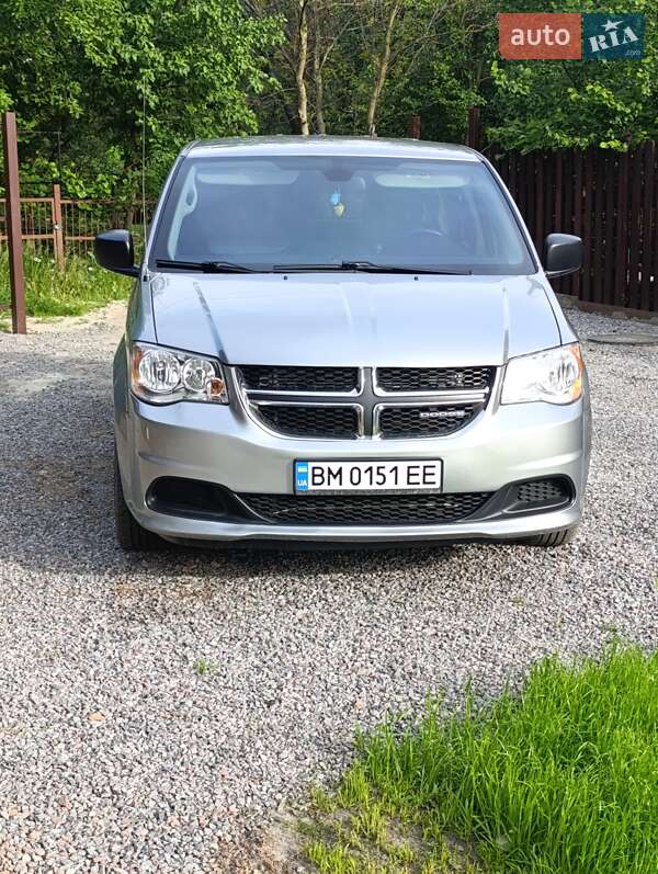 Минивэн Dodge Grand Caravan 2018 в Сумах