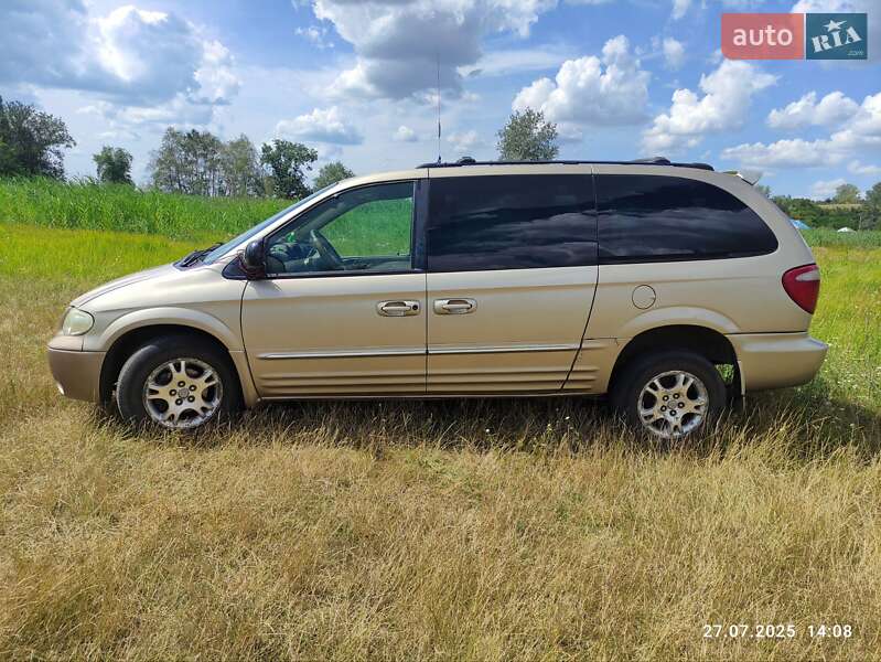 Минивэн Dodge Grand Caravan 2003 в Барвенкове