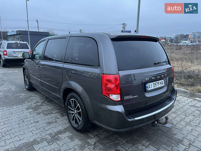 Мінівен Dodge Grand Caravan 2016 в Боярці