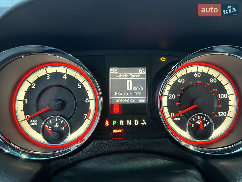 Мінівен Dodge Grand Caravan 2016 в Боярці