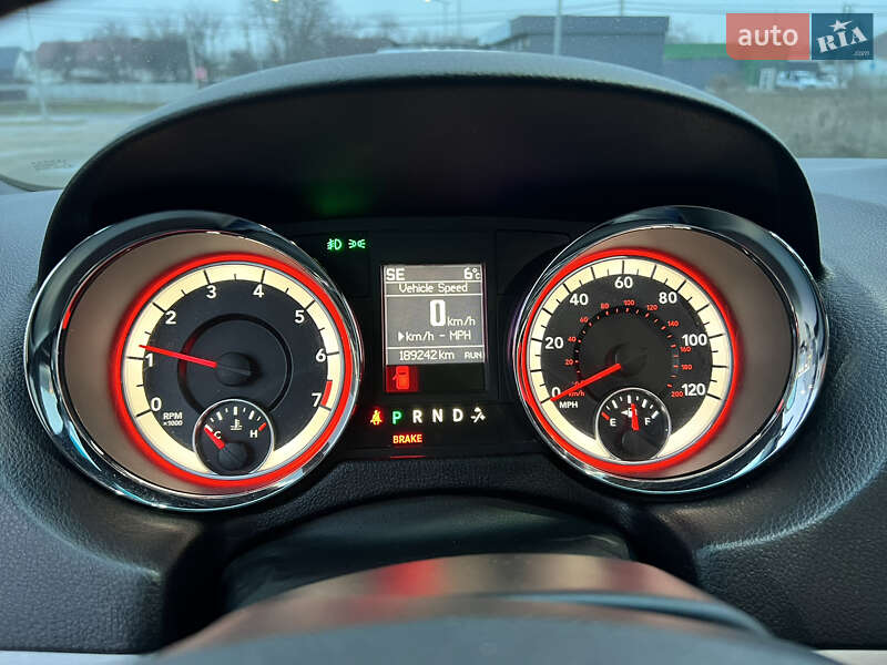 Мінівен Dodge Grand Caravan 2016 в Боярці