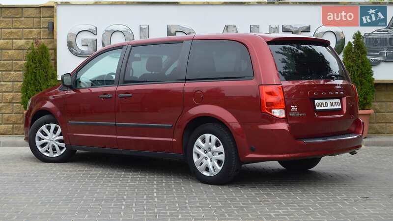 Мінівен Dodge Grand Caravan 2016 в Одесі фото 9 Мінівен Dodge Grand Caravan 2016 в Одесі