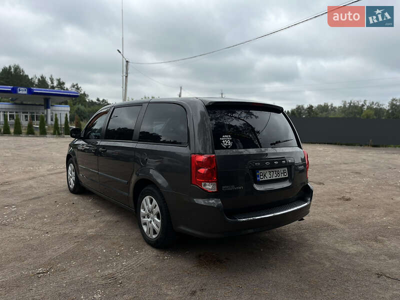 Минивэн Dodge Grand Caravan 2014 в Ровно фото 7 Минивэн Dodge Grand Caravan 2014 в Ровно