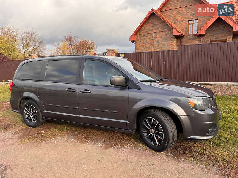 Мінівен Dodge Grand Caravan 2017 в Ніжині фото 11 Мінівен Dodge Grand Caravan 2017 в Ніжині