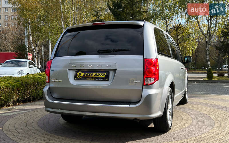 Мінівен Dodge Grand Caravan 2020 в Львові фото 7 Мінівен Dodge Grand Caravan 2020 в Львові
