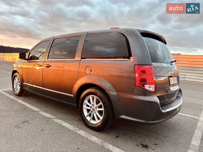 Мінівен Dodge Grand Caravan 2020 в Львові фото 6 Мінівен Dodge Grand Caravan 2020 в Львові
