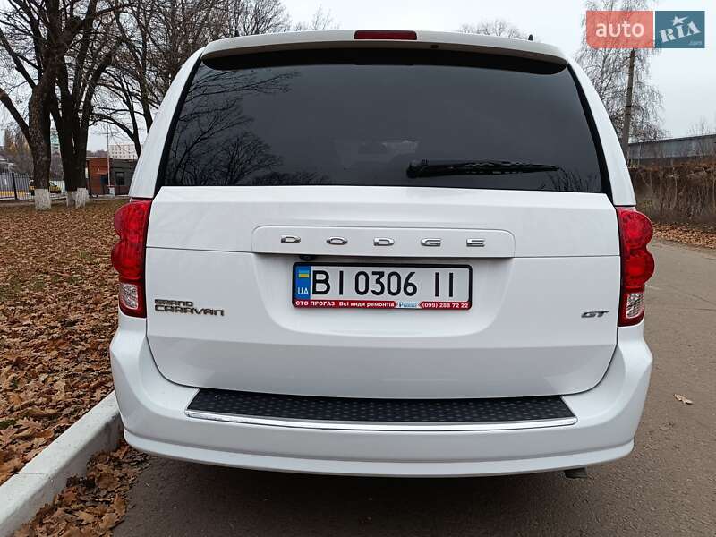 Минивэн Dodge Grand Caravan 2020 в Полтаве фото 6 Минивэн Dodge Grand Caravan 2020 в Полтаве