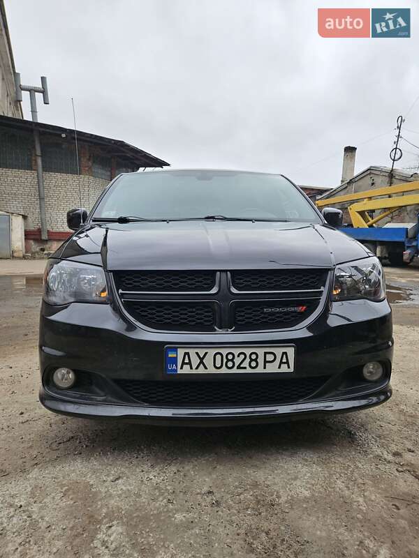 Dodge Grand Caravan 2018