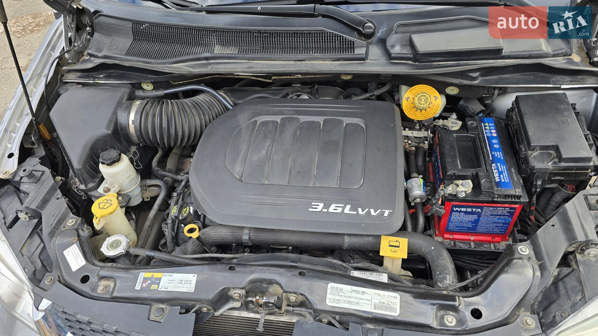 2016 Dodge Caravan - мініатюра 9