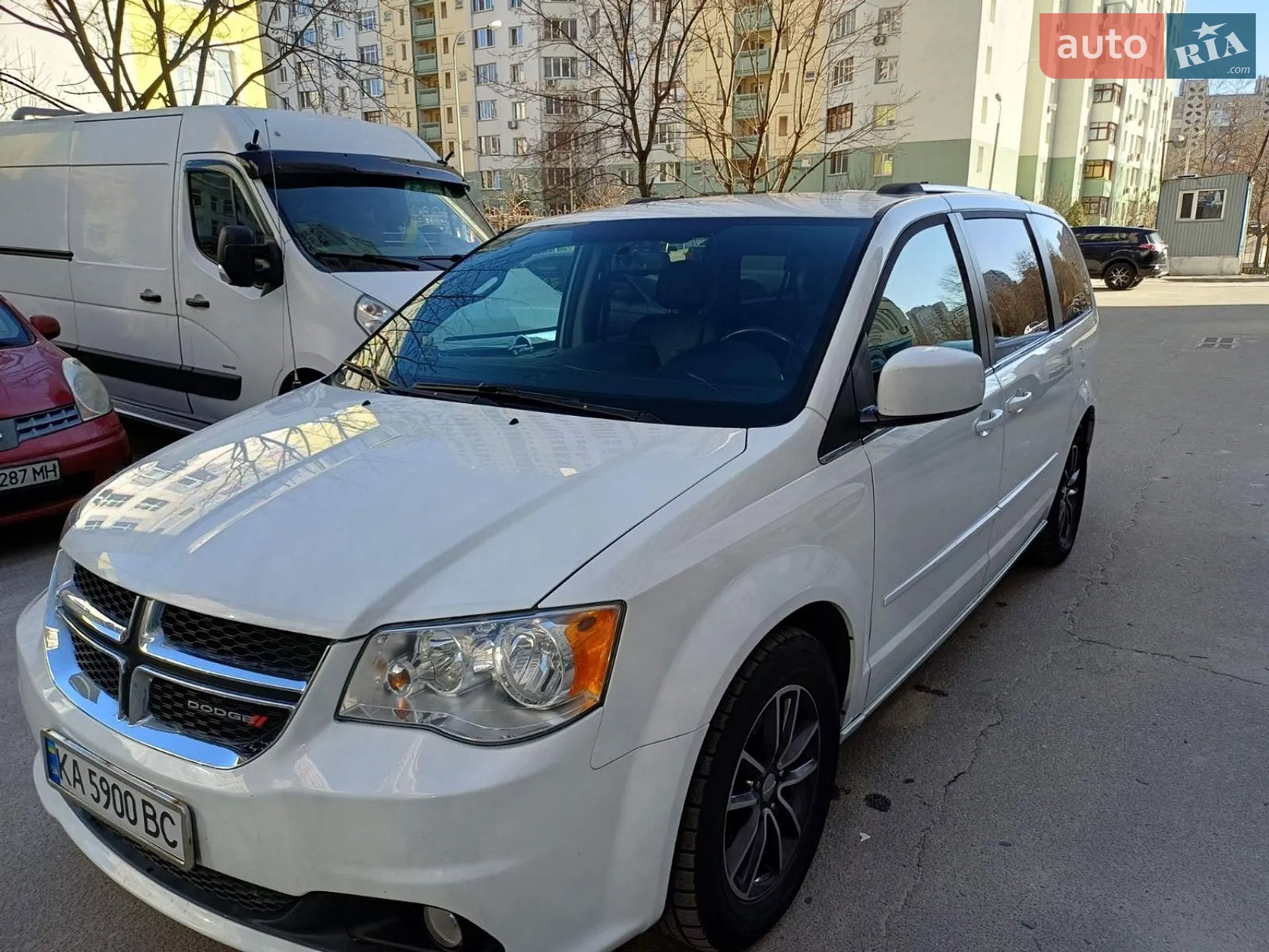 2017 Dodge Caravan - мініатюра 8